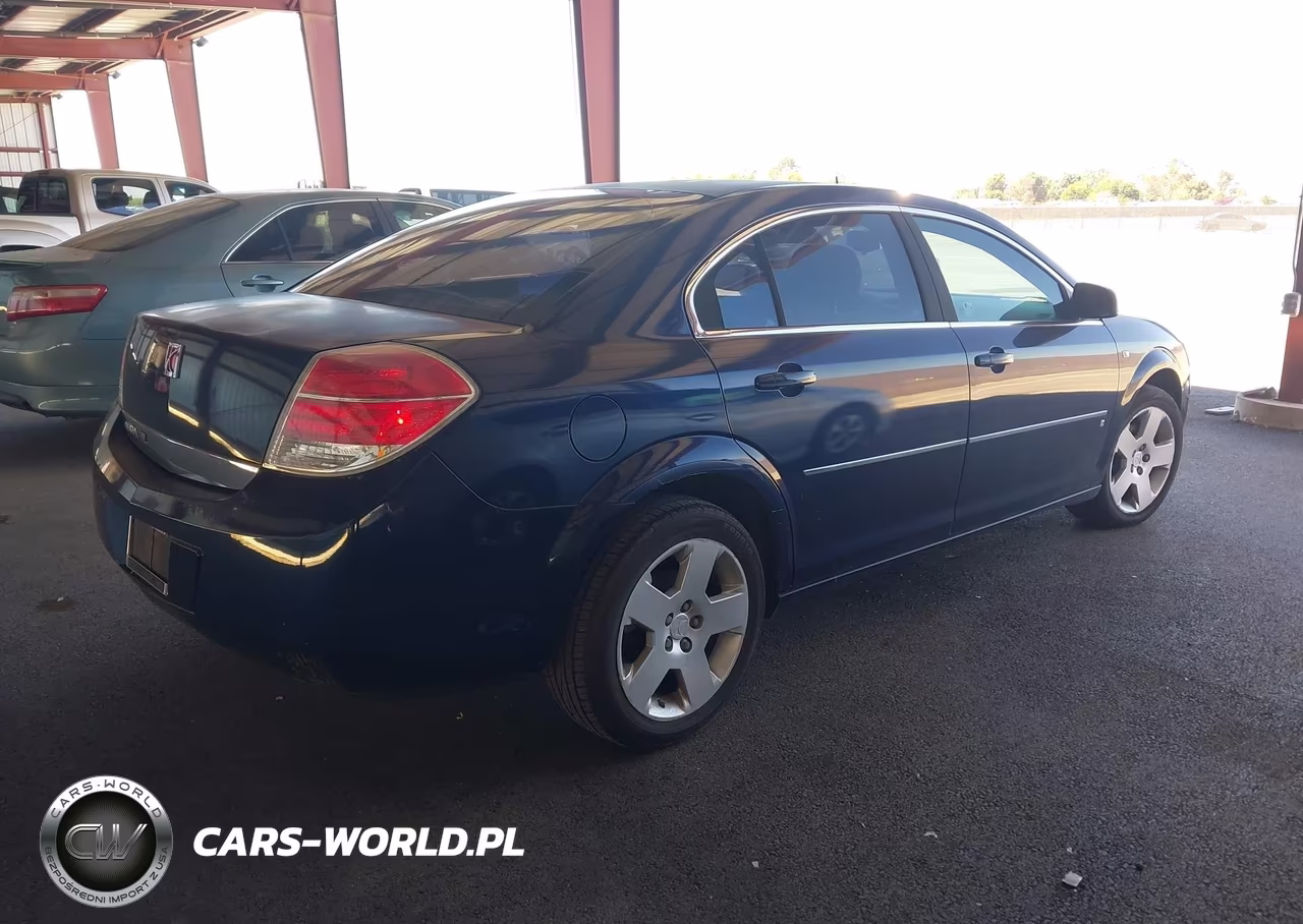 2007 Saturn Aura Xe VIN:1G8ZS57N87F125216 - 4