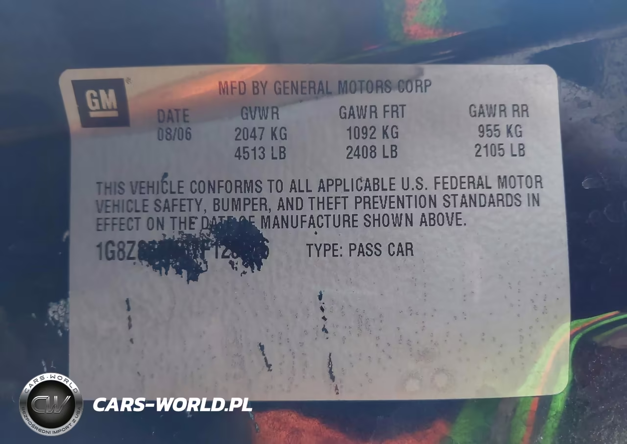 2007 Saturn Aura Xe VIN:1G8ZS57N87F125216 - 9