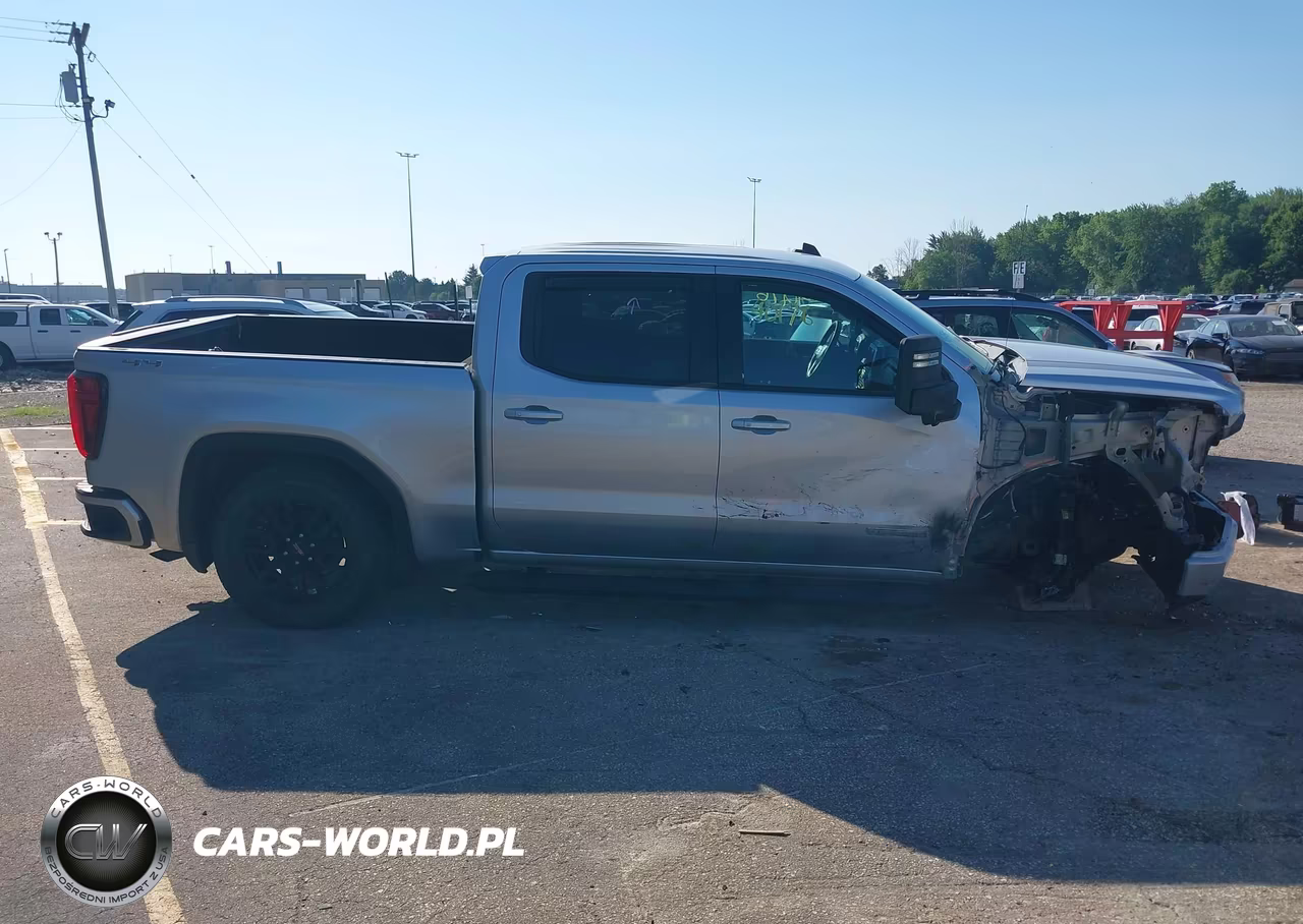 2020 GMC Sierra 1500 4Wd Short Box Elevation VIN:3GTU9CED5LG146964 - 14