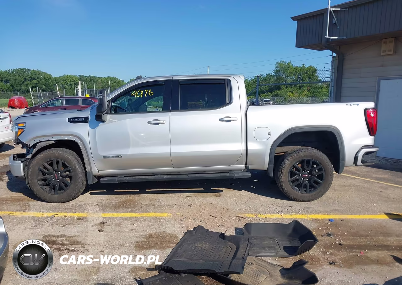 2020 GMC Sierra 1500 4Wd Short Box Elevation VIN:3GTU9CED5LG146964 - 15