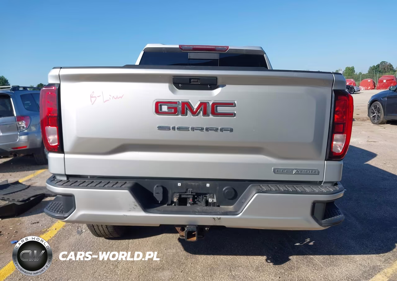 2020 GMC Sierra 1500 4Wd Short Box Elevation VIN:3GTU9CED5LG146964 - 17