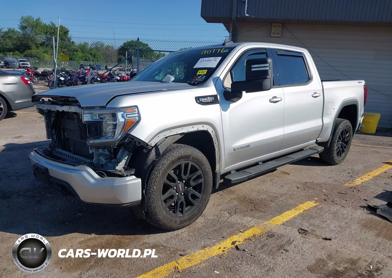 2020 GMC Sierra 1500 4Wd Short Box Elevation VIN:3GTU9CED5LG146964 - 2