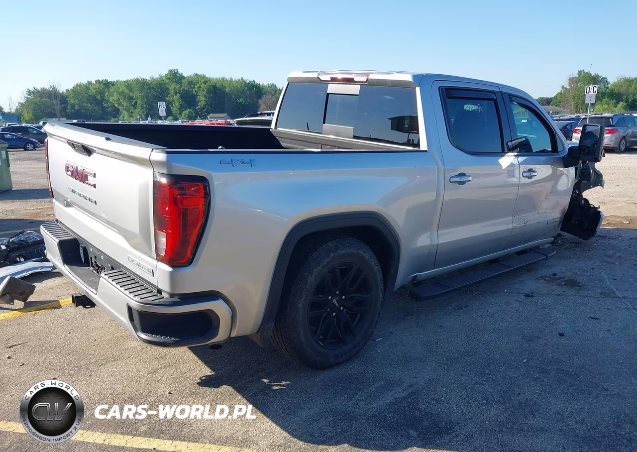 2020 GMC Sierra 1500 4Wd Short Box Elevation VIN:3GTU9CED5LG146964 - 4