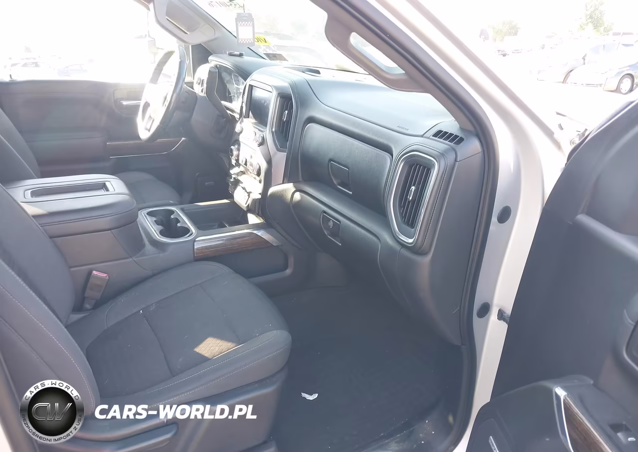 2020 GMC Sierra 1500 4Wd Short Box Elevation VIN:3GTU9CED5LG146964 - 5