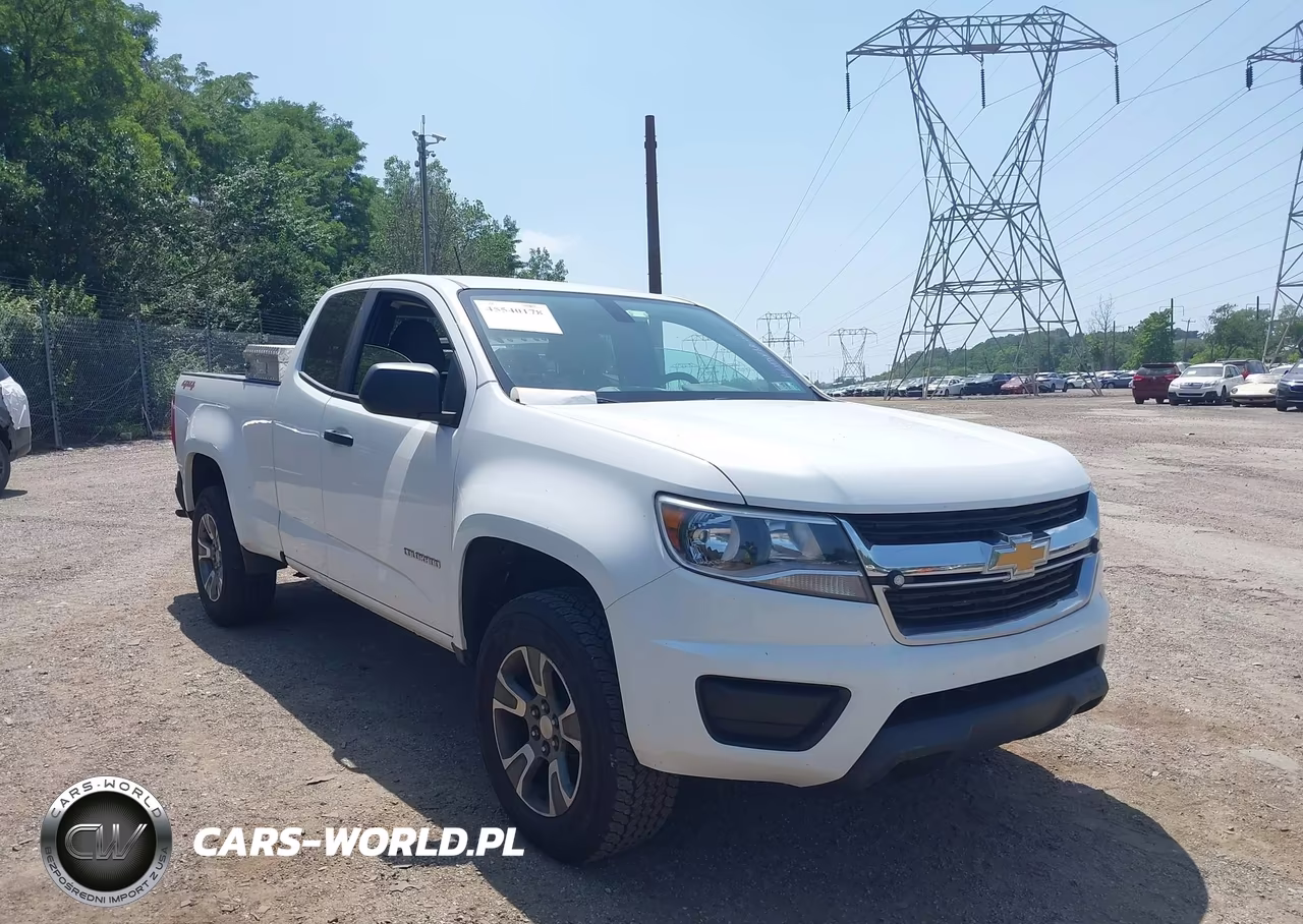 2019 Chevrolet Colorado Wt – zdjęcie 1 z 17