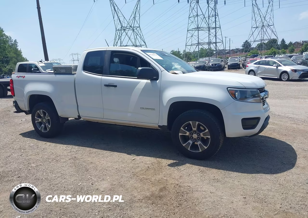2019 Chevrolet Colorado Wt VIN:1GCHTBEN6K1343614 - 14