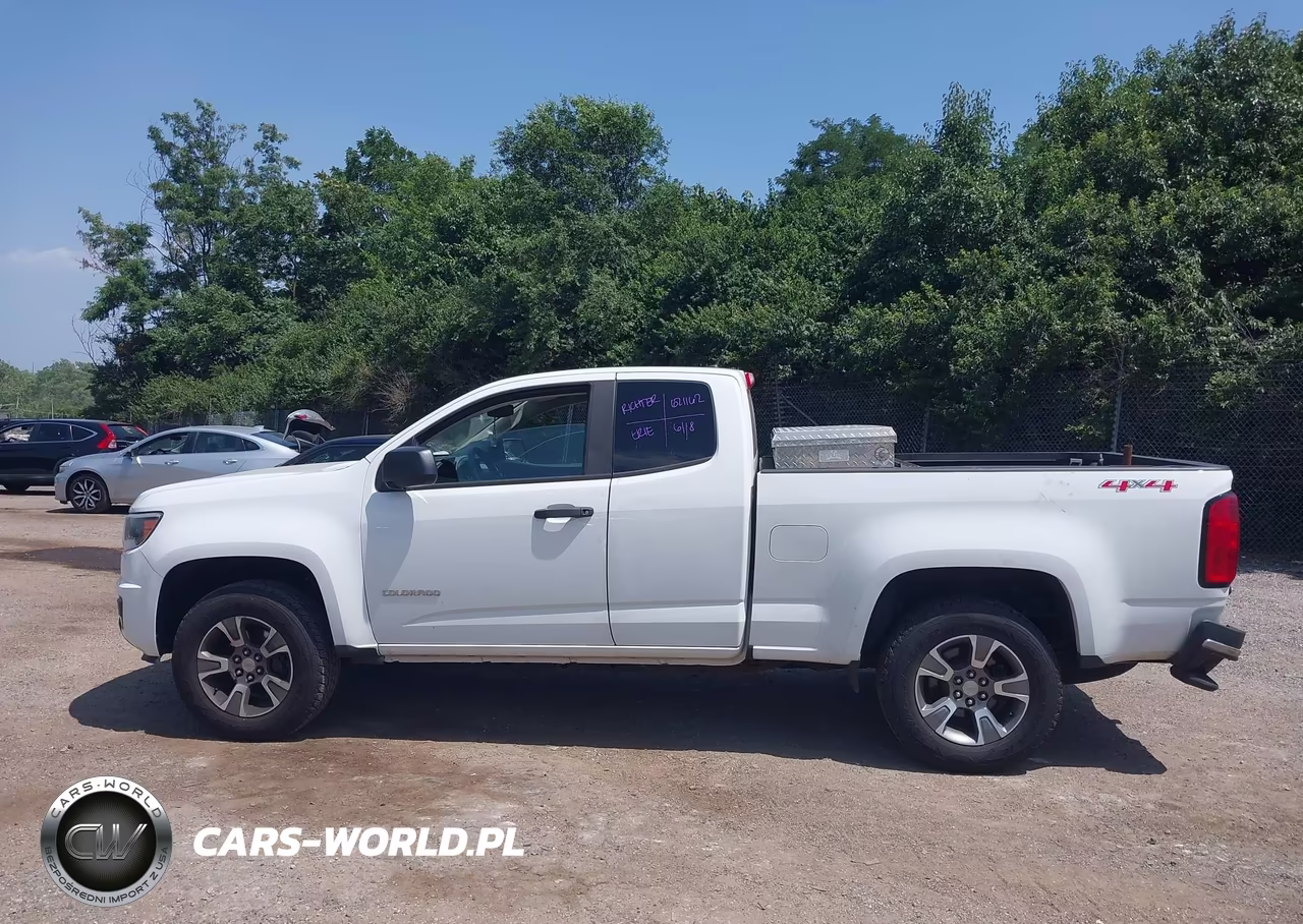 2019 Chevrolet Colorado Wt VIN:1GCHTBEN6K1343614 - 15