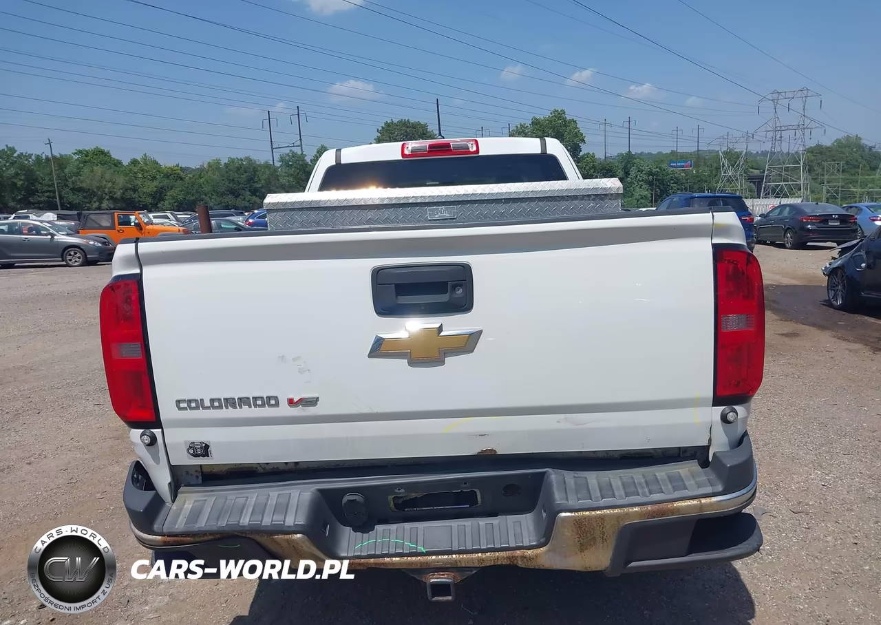 2019 Chevrolet Colorado Wt VIN:1GCHTBEN6K1343614 - 17