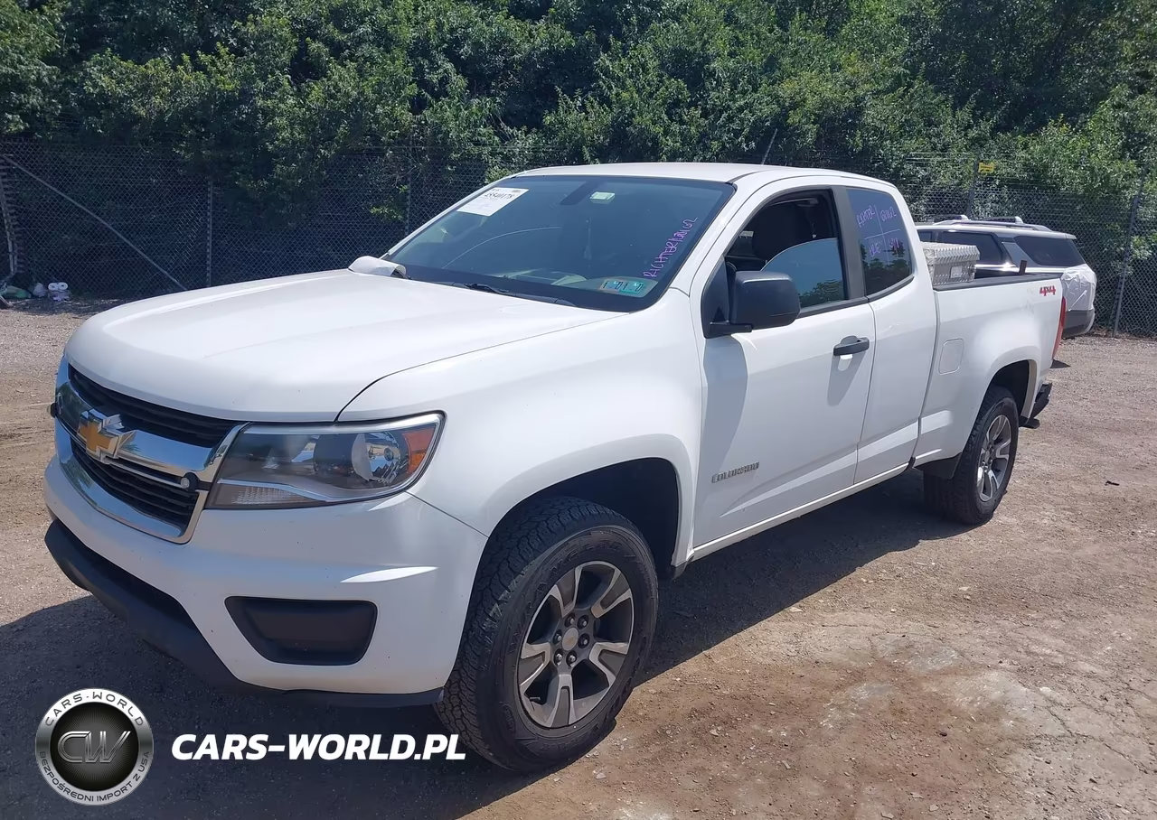 2019 Chevrolet Colorado Wt VIN:1GCHTBEN6K1343614 - 2