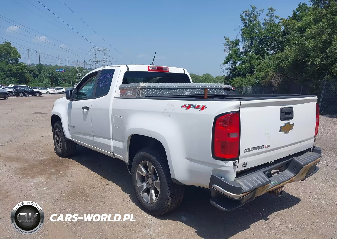 2019 Chevrolet Colorado Wt VIN:1GCHTBEN6K1343614 - 3