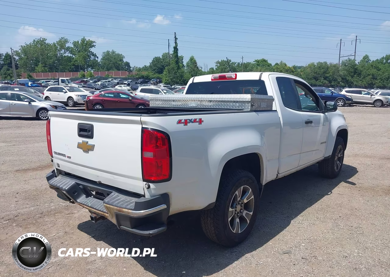 2019 Chevrolet Colorado Wt VIN:1GCHTBEN6K1343614 - 4