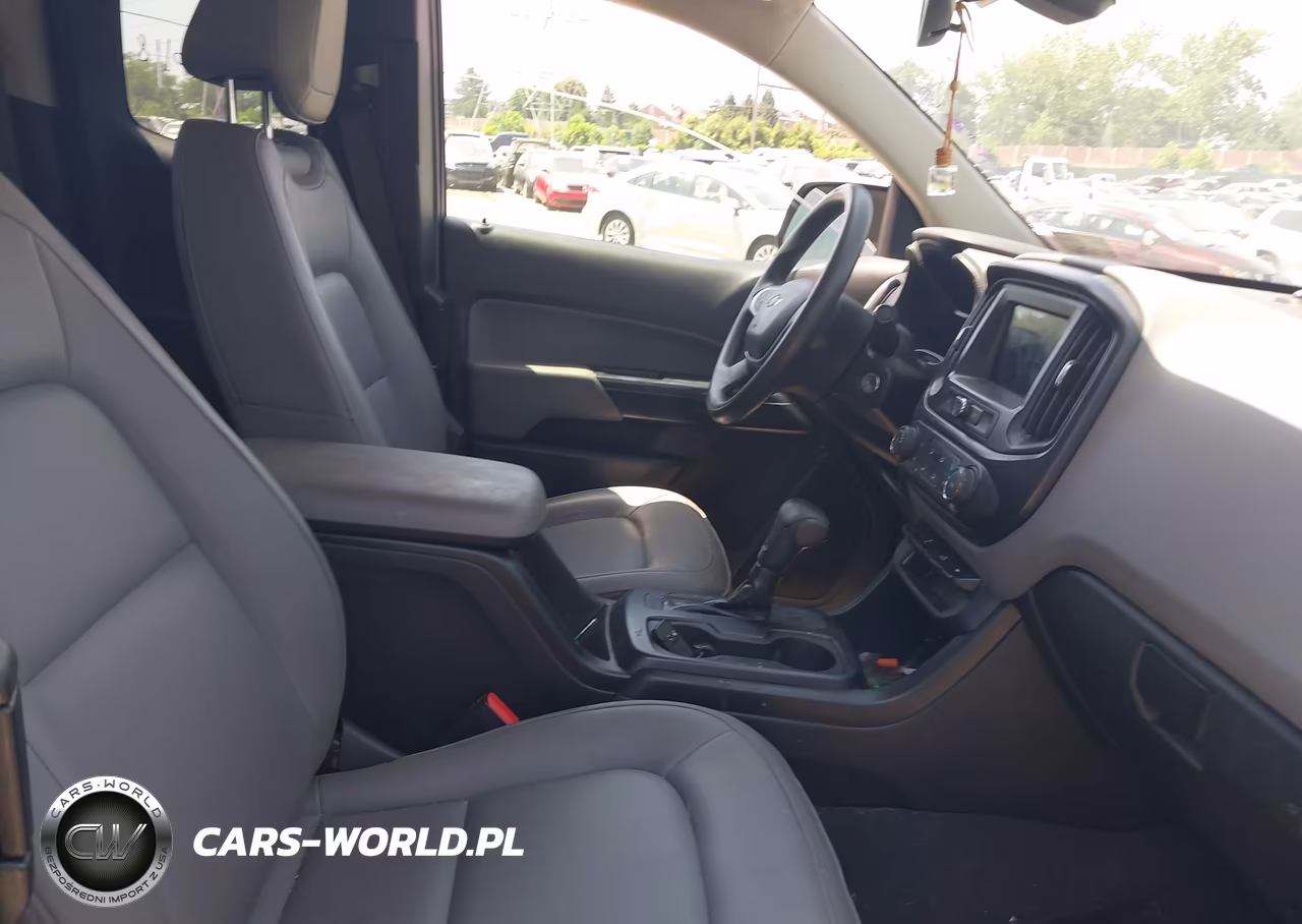 2019 Chevrolet Colorado Wt VIN:1GCHTBEN6K1343614 - 5
