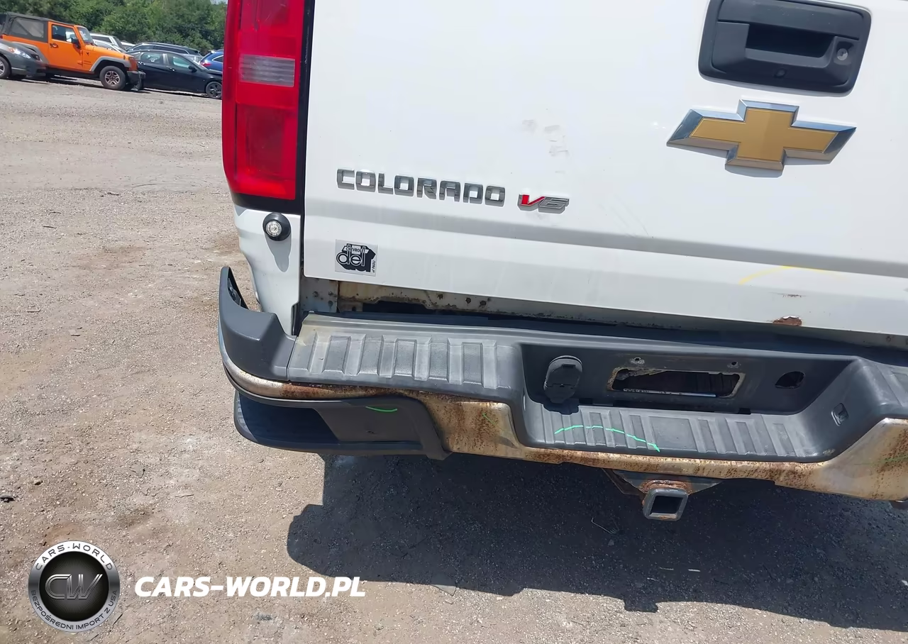2019 Chevrolet Colorado Wt VIN:1GCHTBEN6K1343614 - 6
