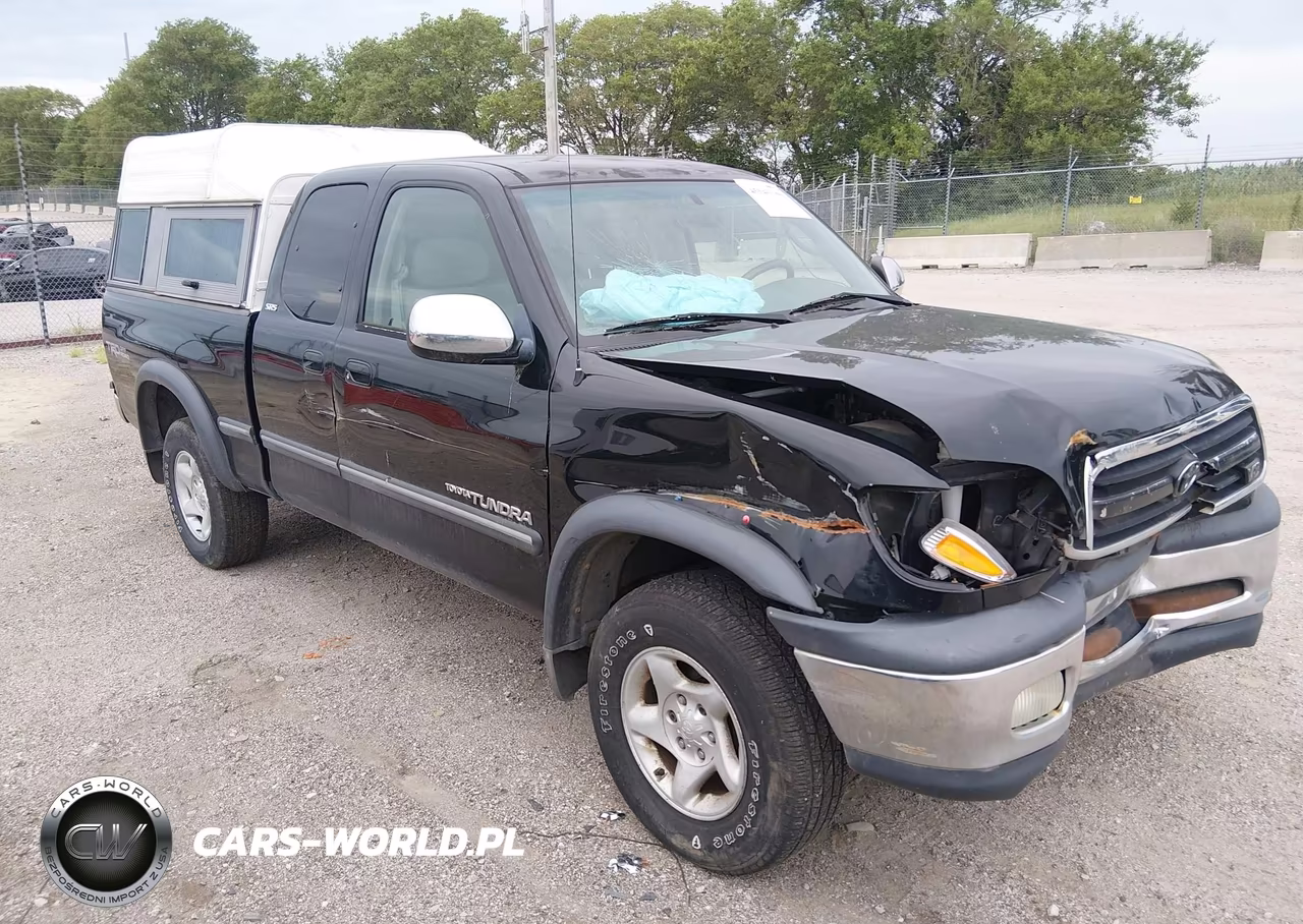2002 Toyota Tundra Sr5 V8