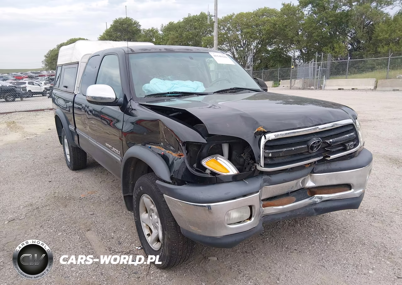 2002 Toyota Tundra Sr5 V8 VIN:5TBBT44152S308686 - 12