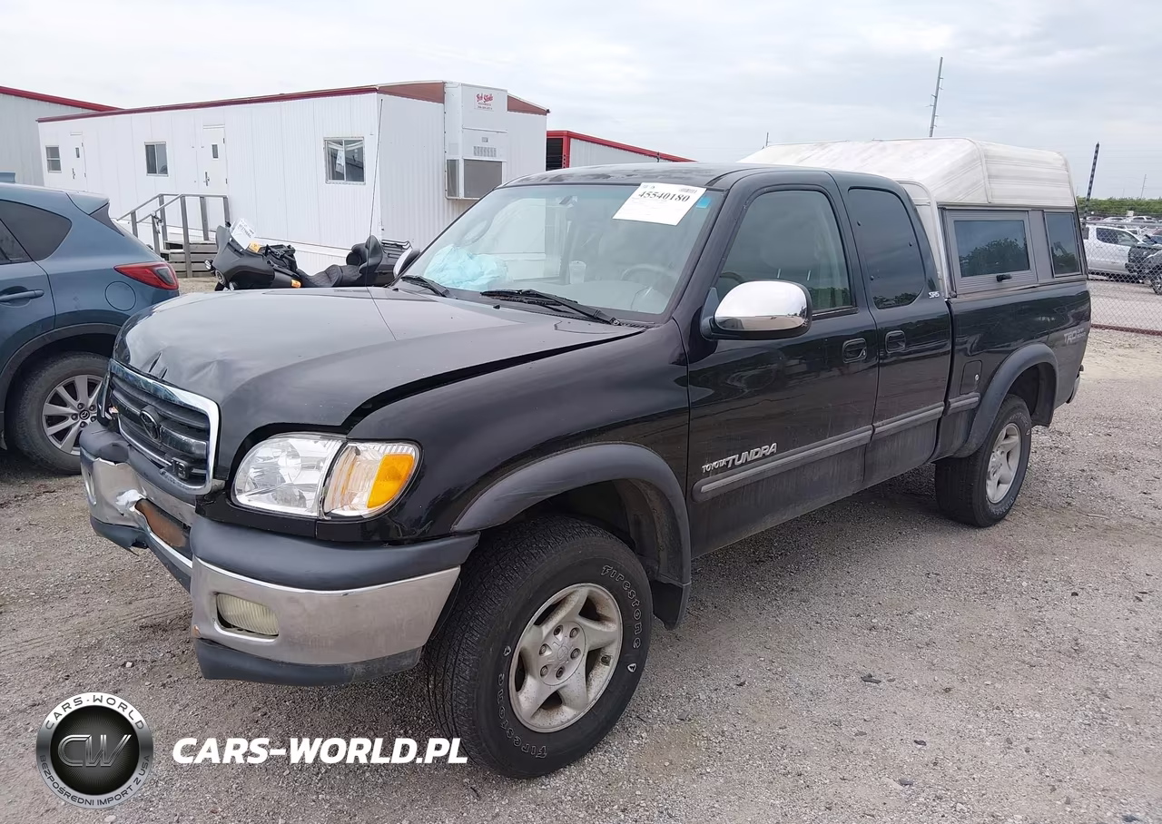 2002 Toyota Tundra Sr5 V8 VIN:5TBBT44152S308686 - 2
