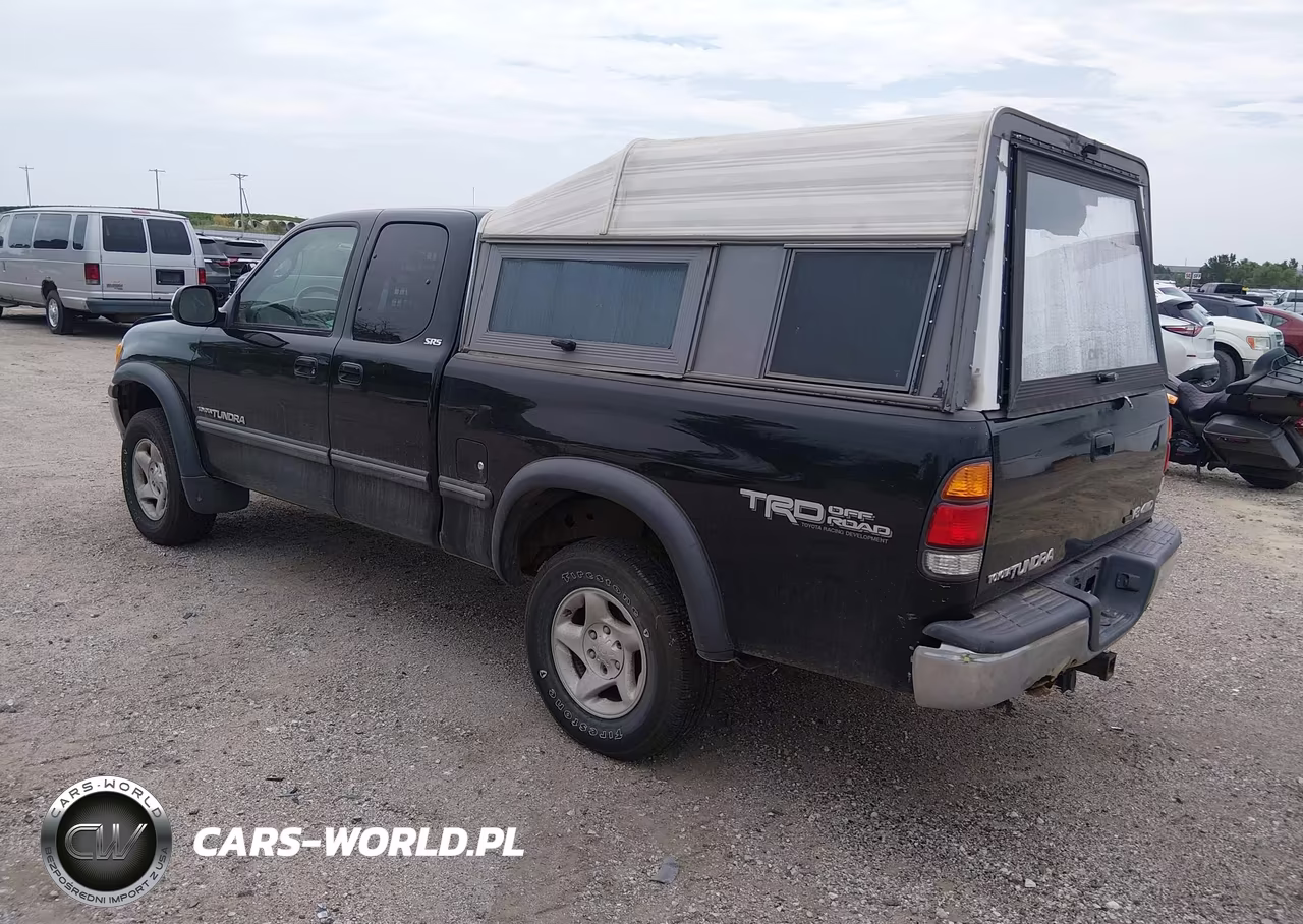 2002 Toyota Tundra Sr5 V8 VIN:5TBBT44152S308686 - 3
