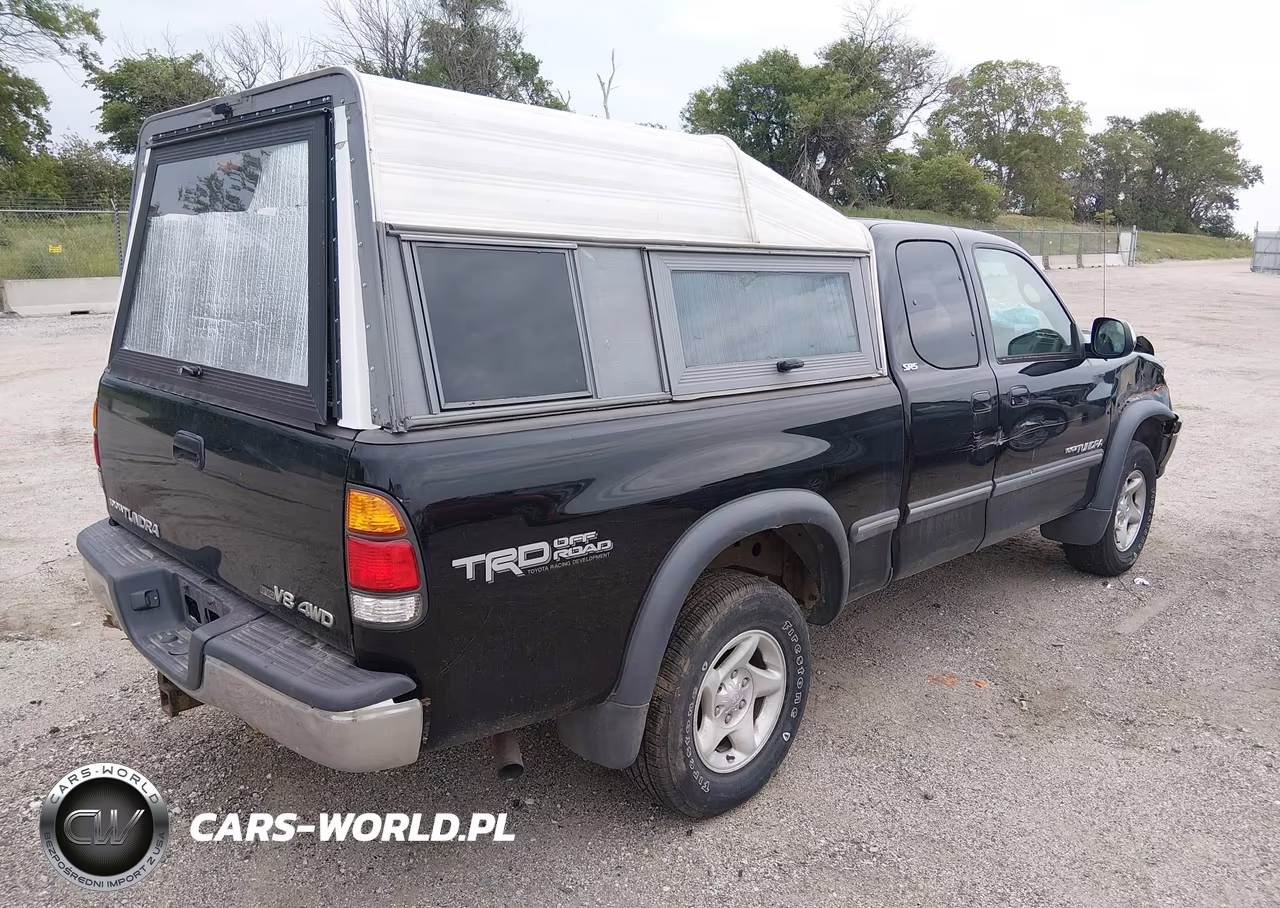 2002 Toyota Tundra Sr5 V8 VIN:5TBBT44152S308686 - 4