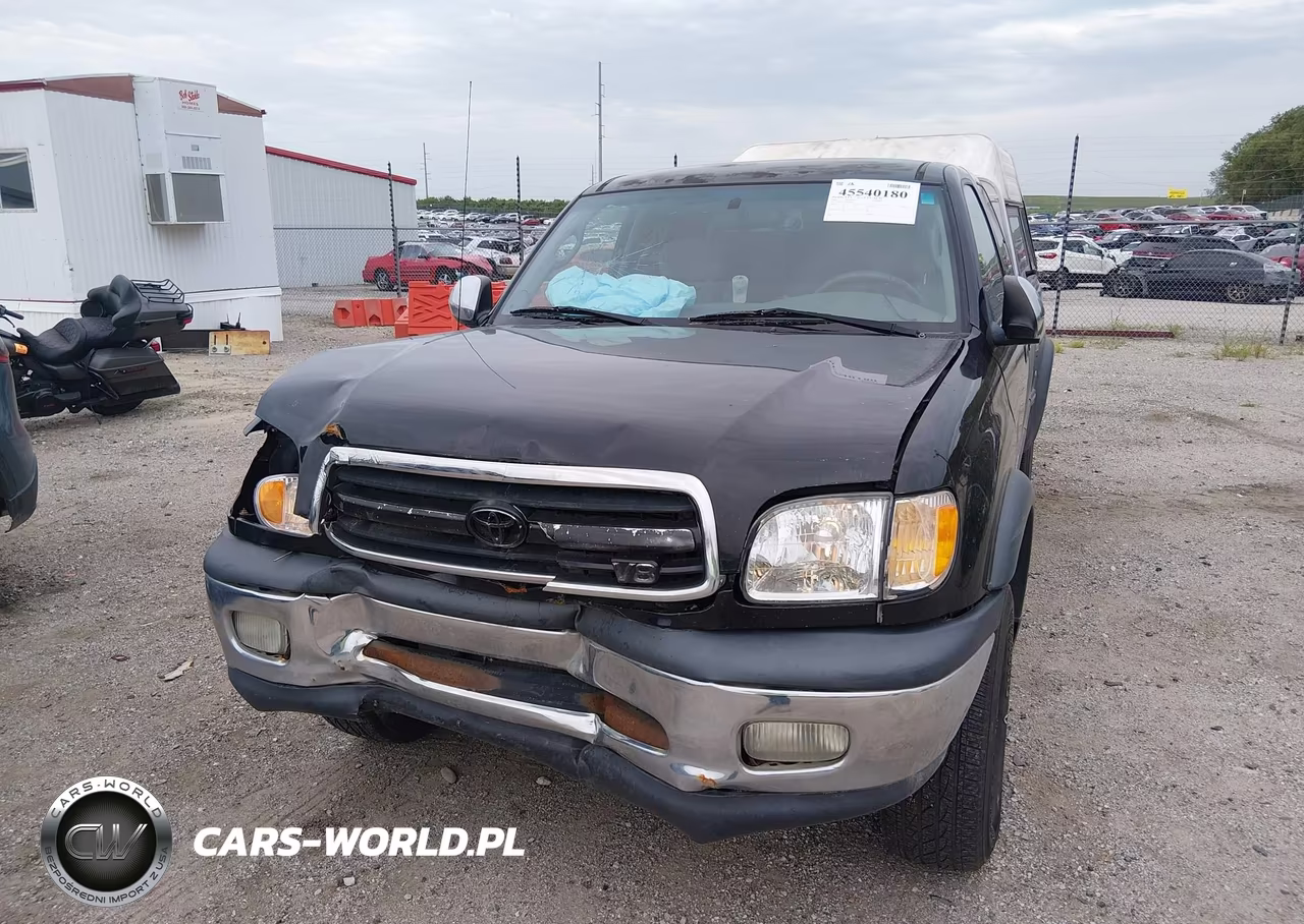2002 Toyota Tundra Sr5 V8 VIN:5TBBT44152S308686 - 6