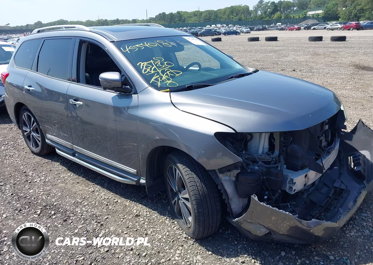 2019 Nissan Pathfinder Platinum