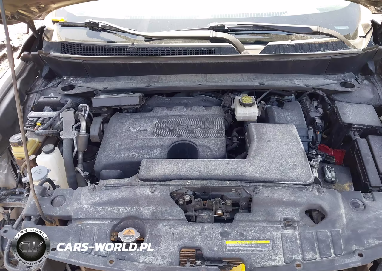 2019 Nissan Pathfinder Platinum VIN:5N1DR2MM4KC631637 - 10