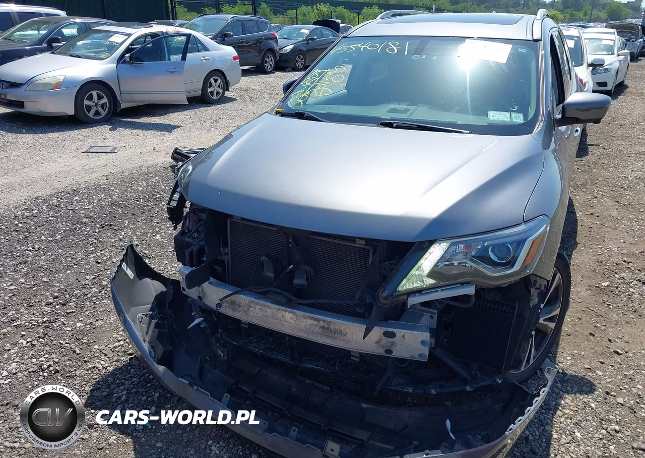 2019 Nissan Pathfinder Platinum VIN:5N1DR2MM4KC631637 - 12