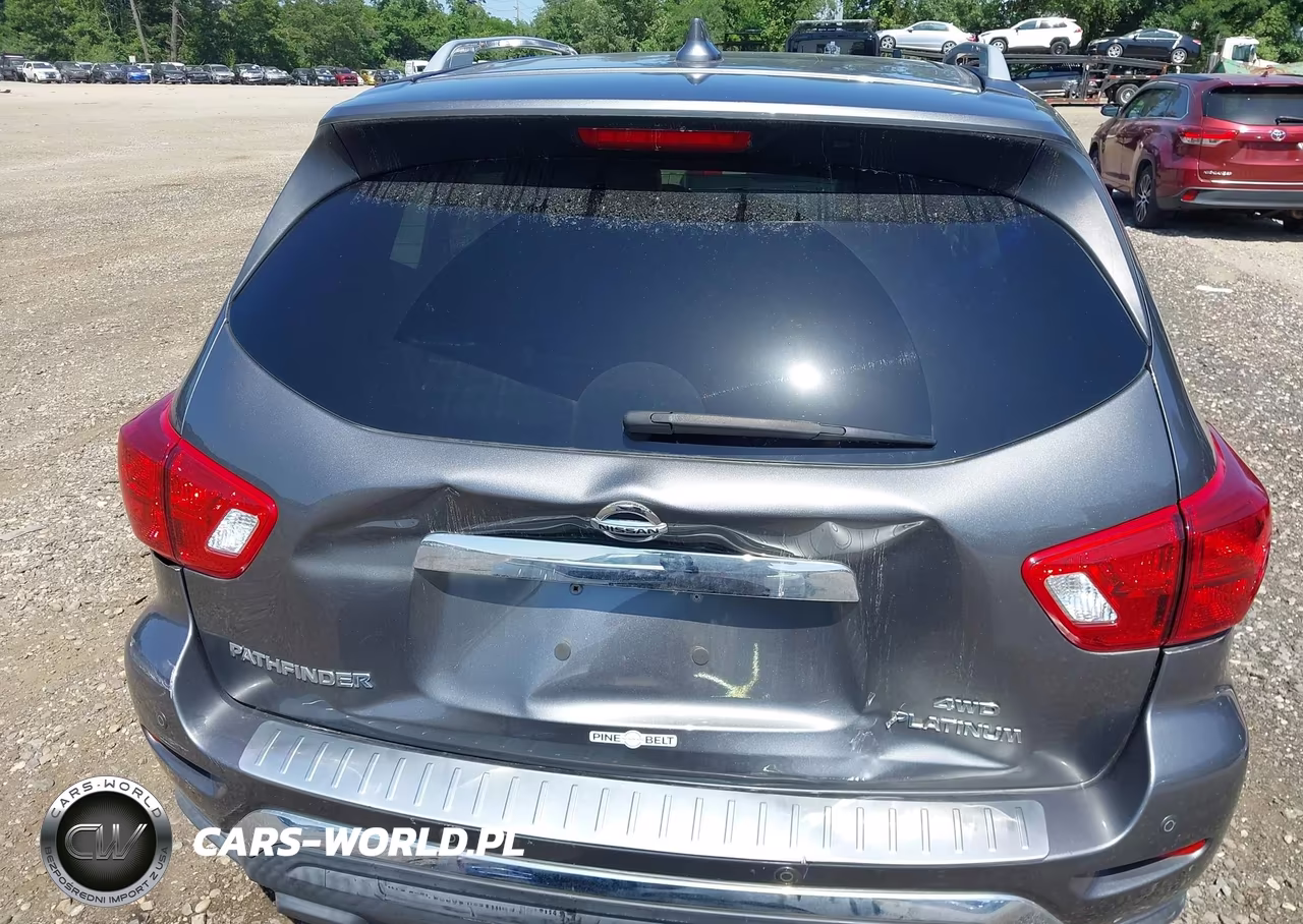 2019 Nissan Pathfinder Platinum VIN:5N1DR2MM4KC631637 - 16
