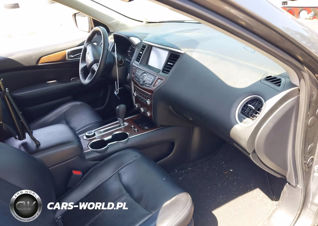 2019 Nissan Pathfinder Platinum VIN:5N1DR2MM4KC631637 - 5