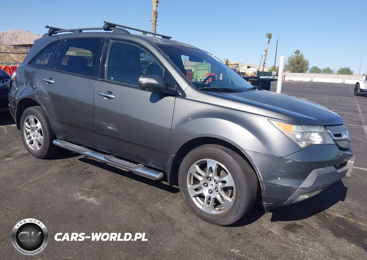 2007 Acura Mdx Technology Package