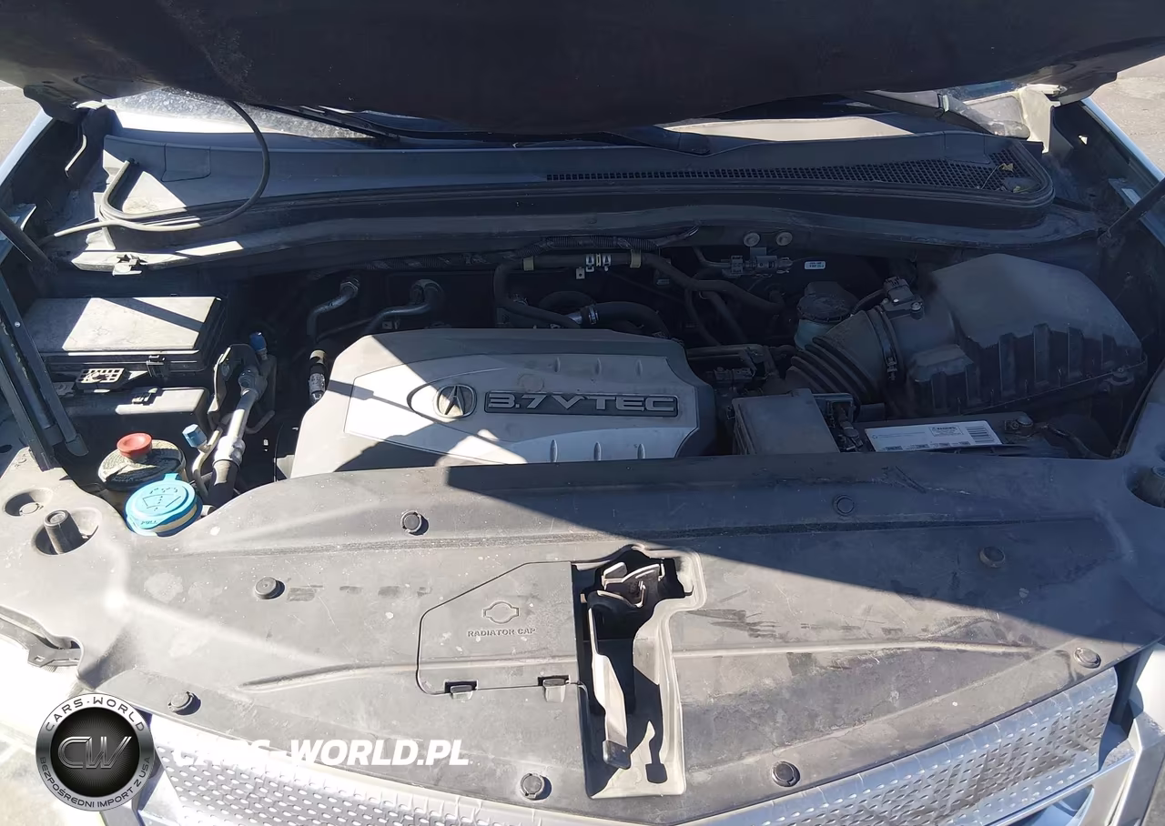 2007 Acura Mdx Technology Package VIN:2HNYD284X7H524766 - 10