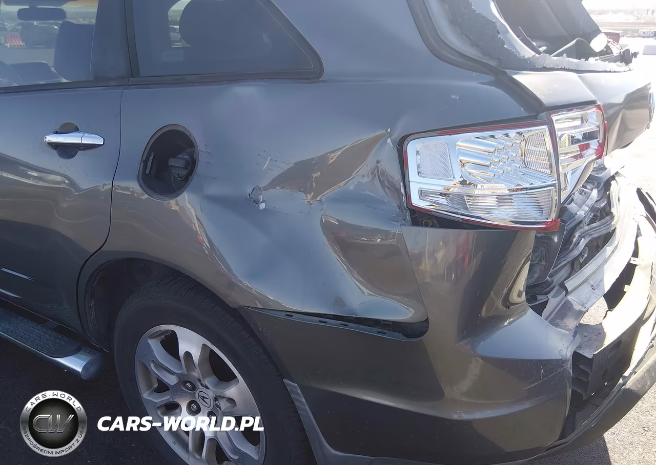 2007 Acura Mdx Technology Package VIN:2HNYD284X7H524766 - 13