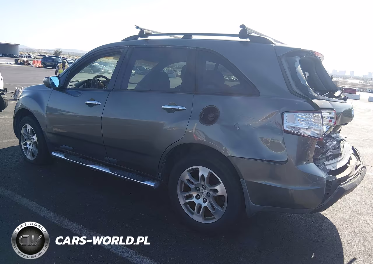 2007 Acura Mdx Technology Package VIN:2HNYD284X7H524766 - 3