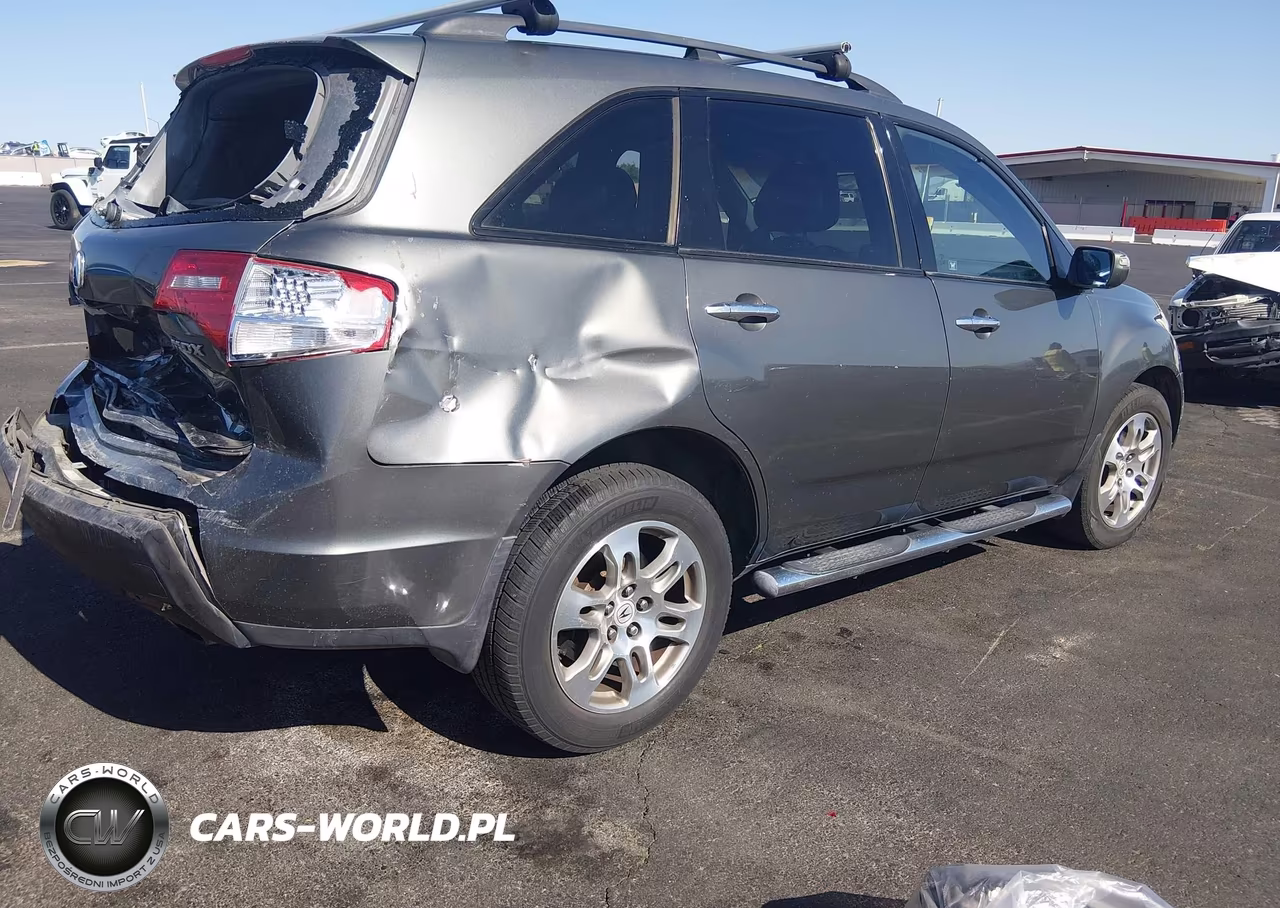 2007 Acura Mdx Technology Package VIN:2HNYD284X7H524766 - 4