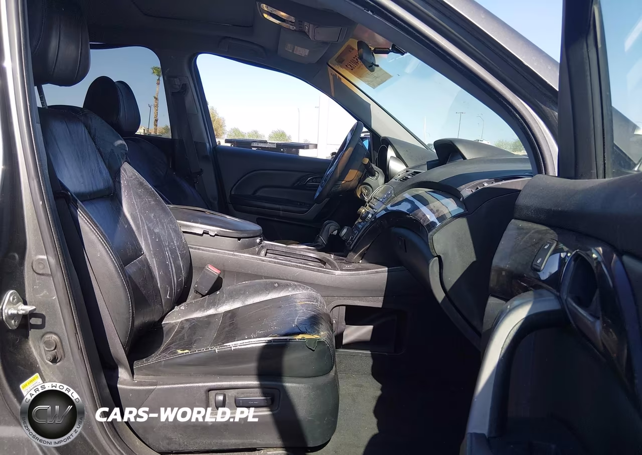 2007 Acura Mdx Technology Package VIN:2HNYD284X7H524766 - 5