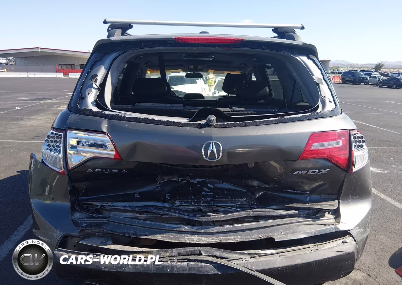 2007 Acura Mdx Technology Package VIN:2HNYD284X7H524766 - 6