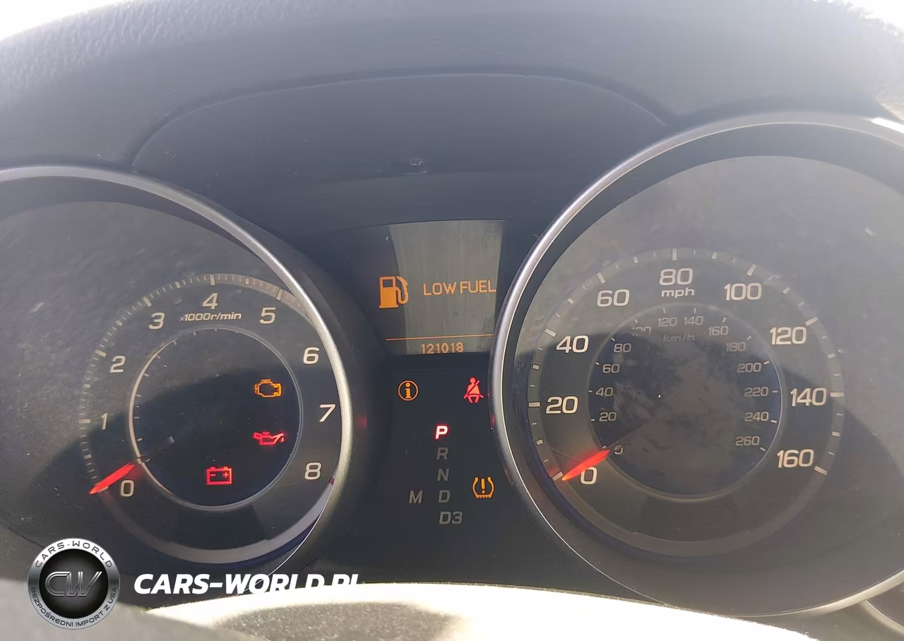 2007 Acura Mdx Technology Package VIN:2HNYD284X7H524766 - 7