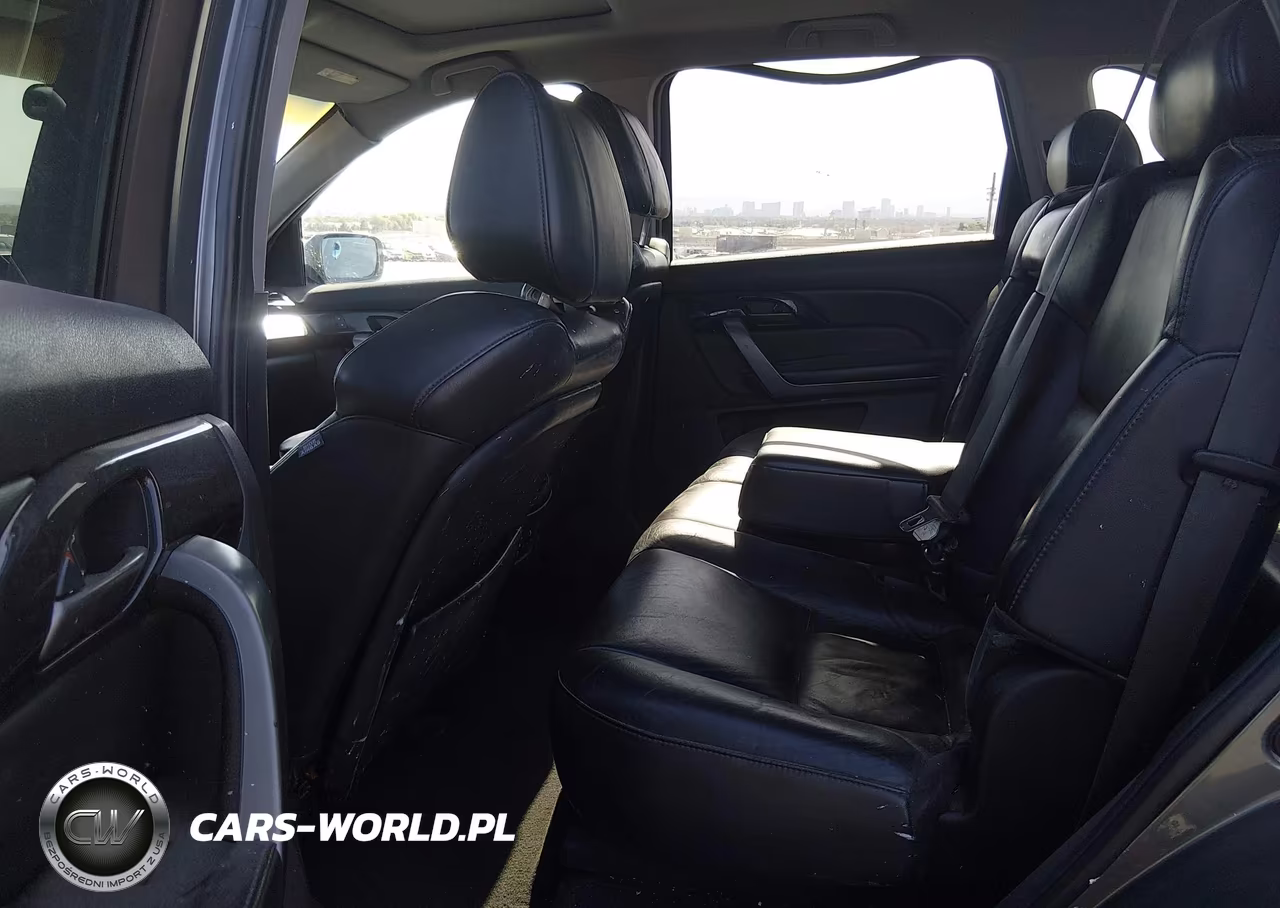 2007 Acura Mdx Technology Package VIN:2HNYD284X7H524766 - 8