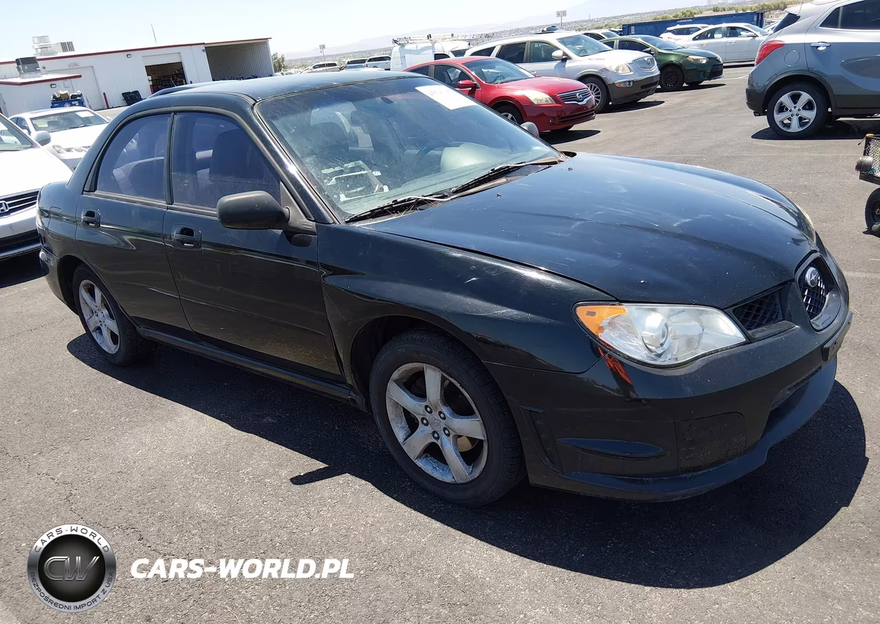 2007 Subaru Impreza 2.5I