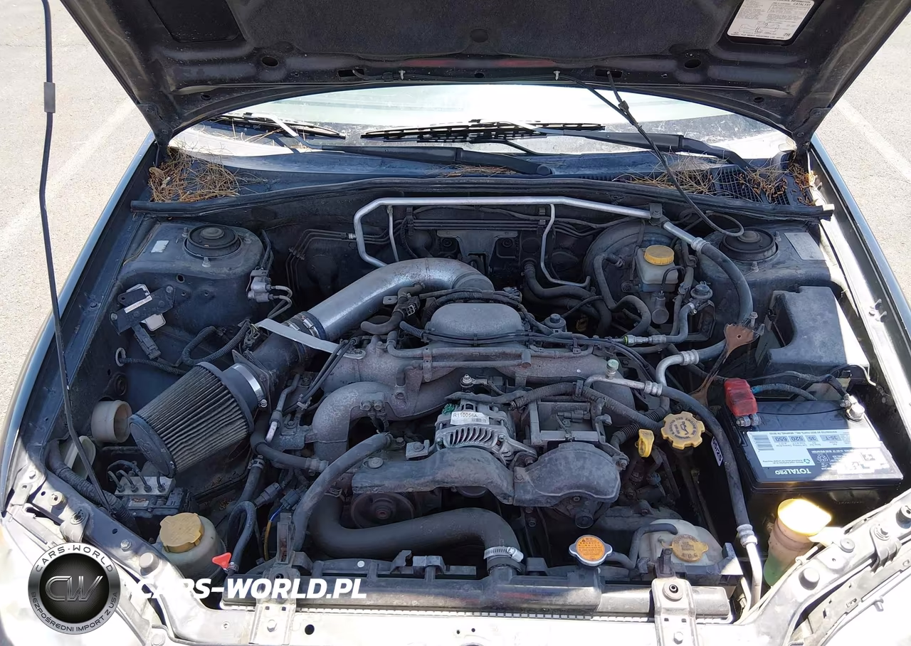 2007 Subaru Impreza 2.5I VIN:JF1GD61637H521031 - 10