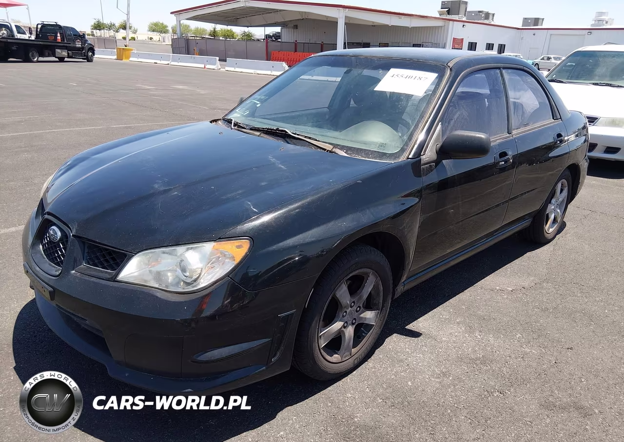 2007 Subaru Impreza 2.5I VIN:JF1GD61637H521031 - 2