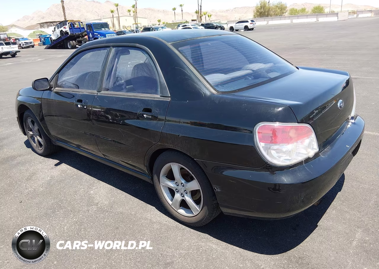 2007 Subaru Impreza 2.5I VIN:JF1GD61637H521031 - 3