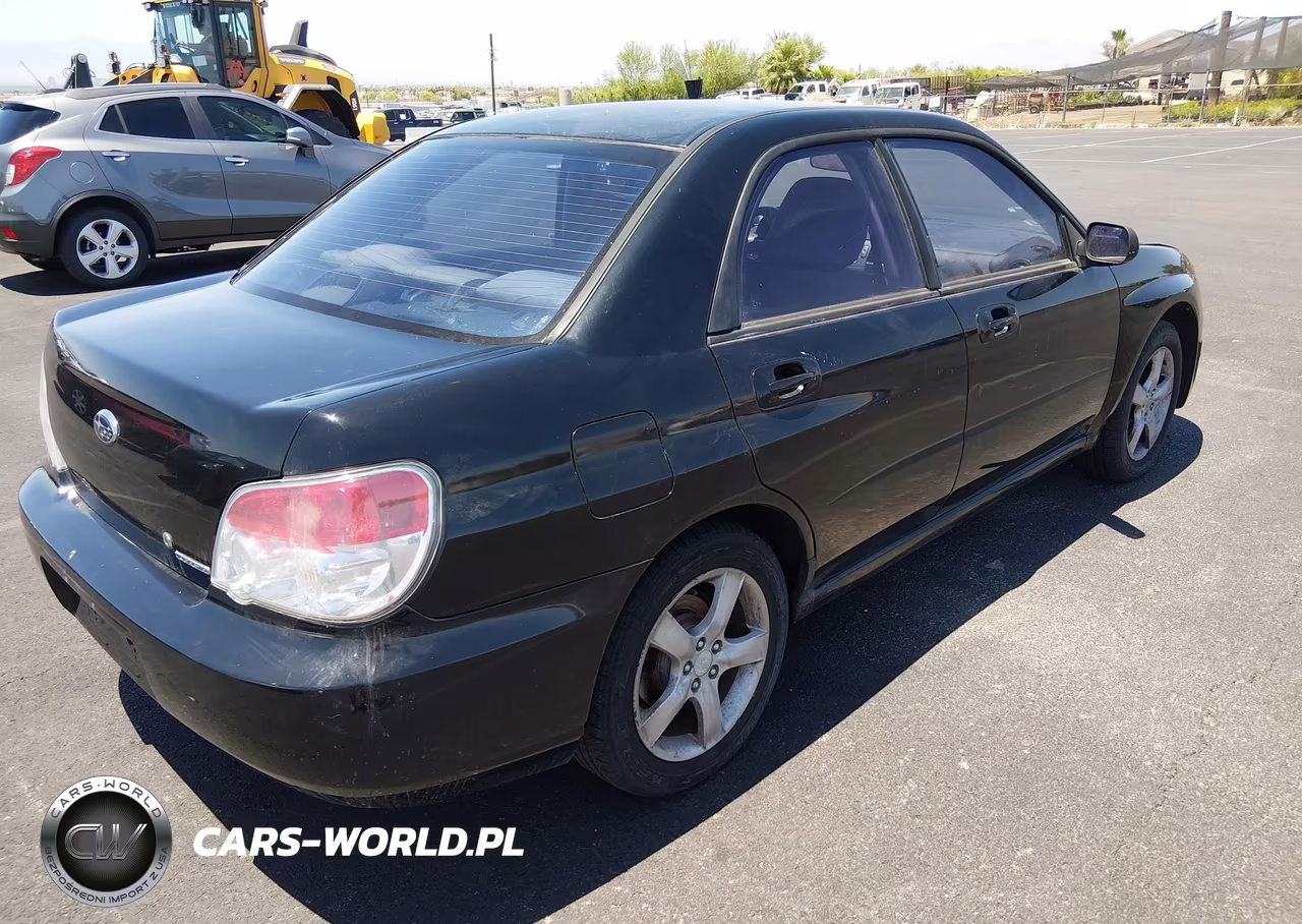 2007 Subaru Impreza 2.5I VIN:JF1GD61637H521031 - 4