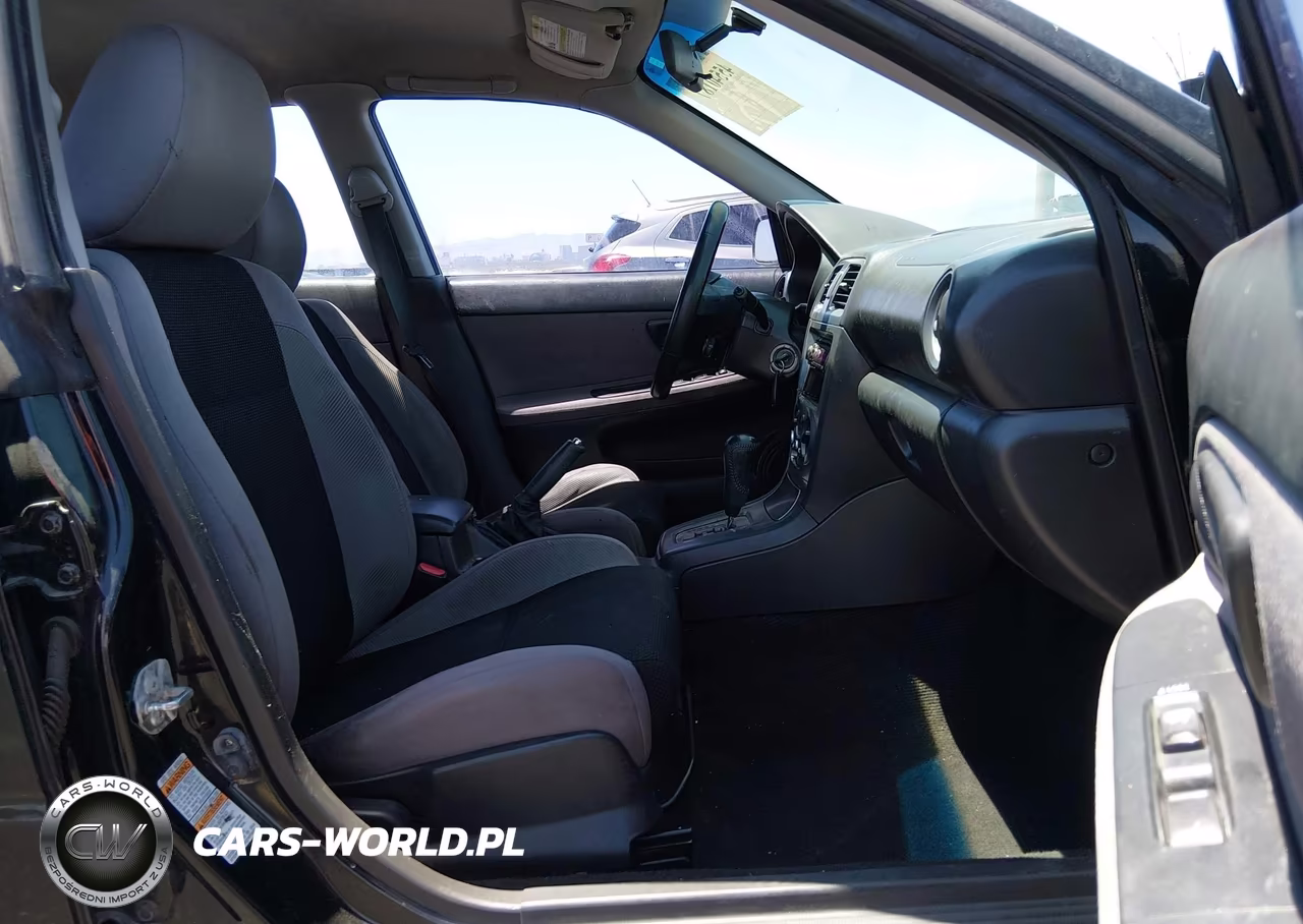 2007 Subaru Impreza 2.5I VIN:JF1GD61637H521031 - 5