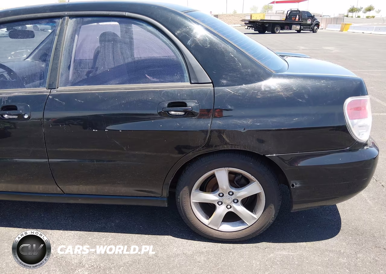 2007 Subaru Impreza 2.5I VIN:JF1GD61637H521031 - 6