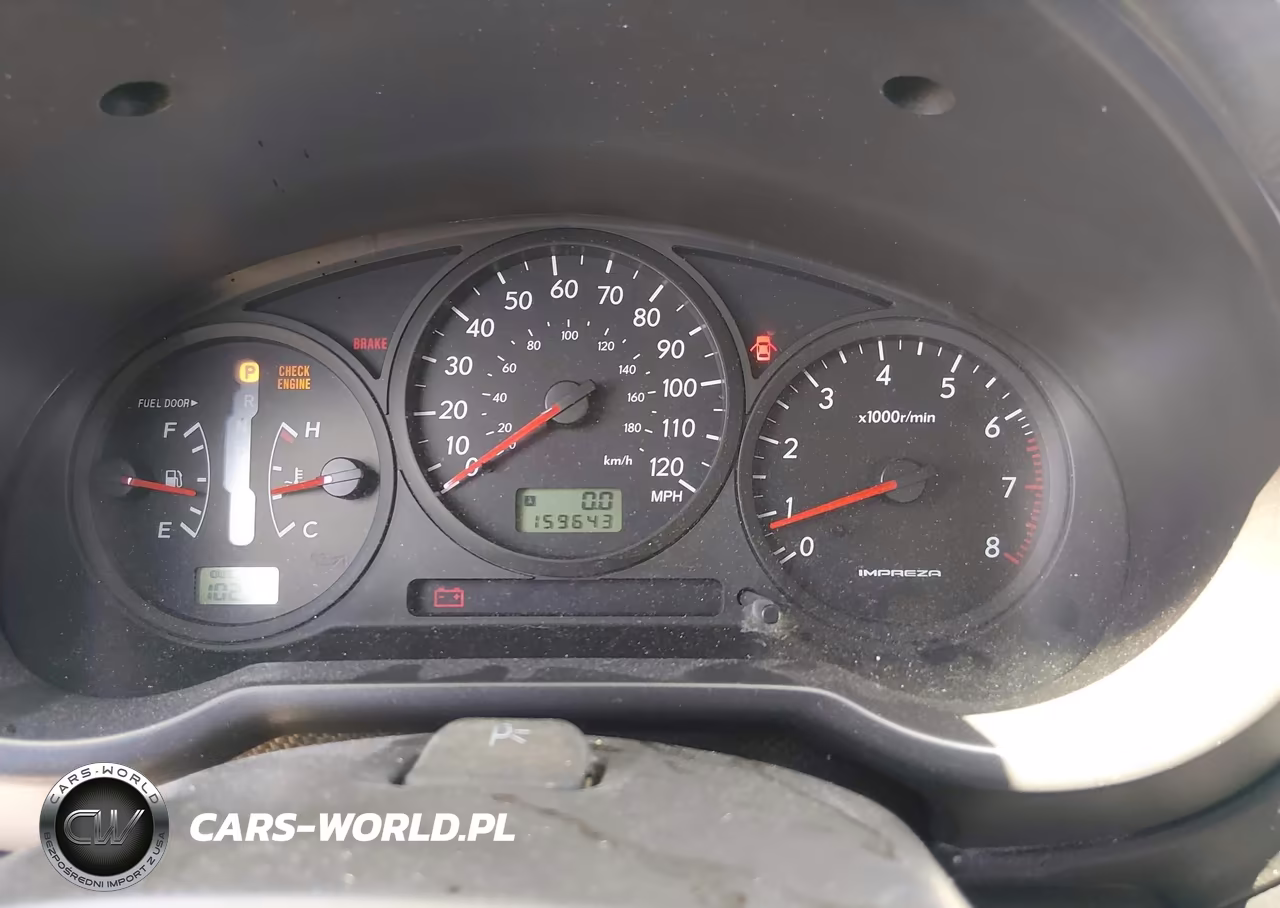 2007 Subaru Impreza 2.5I VIN:JF1GD61637H521031 - 7