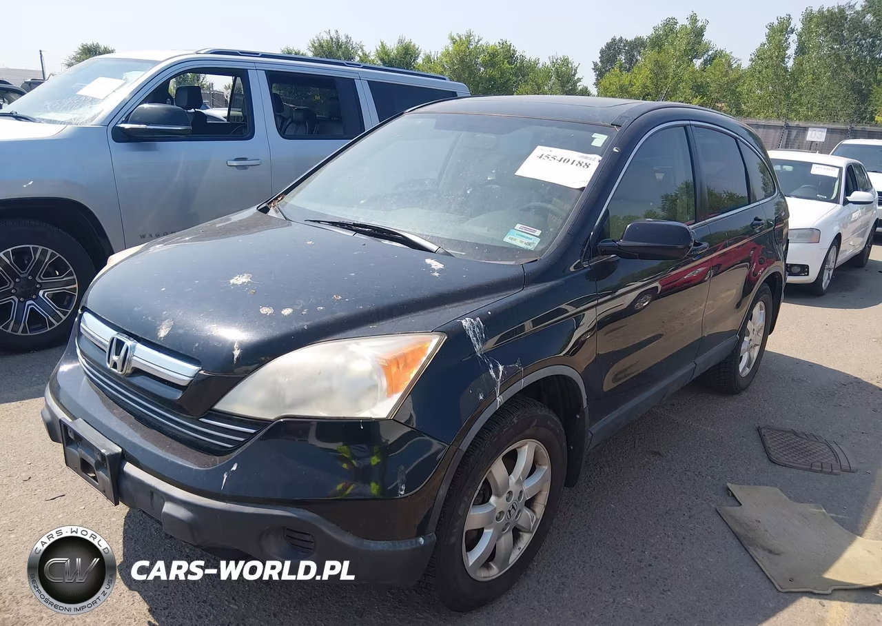 2007 Honda Cr-V Ex-L VIN:JHLRE48717C072029 - 2
