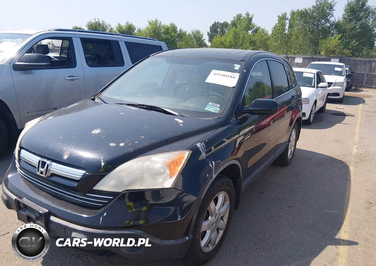2007 Honda Cr-V Ex-L VIN:JHLRE48717C072029 - 3