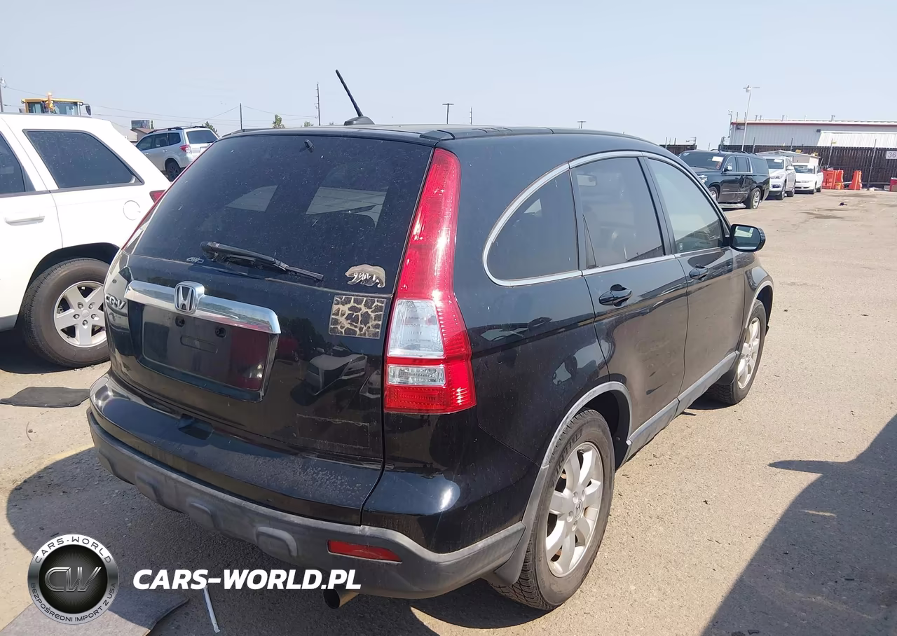 2007 Honda Cr-V Ex-L VIN:JHLRE48717C072029 - 4