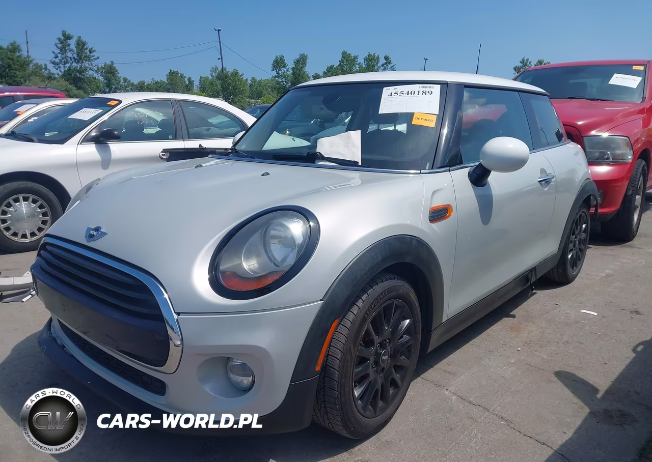 2017 Mini Hardtop Cooper VIN:WMWXP5C37H3C64596 - 2