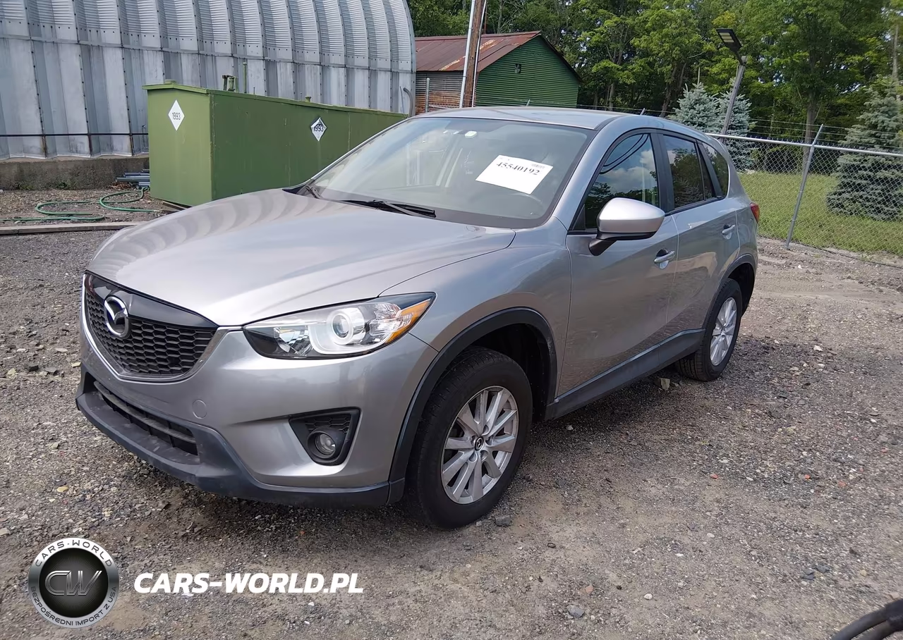 2014 Mazda Cx-5 Touring VIN:JM3KE2CY4E0335610 - 2